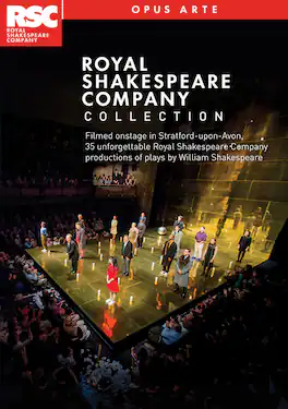 David Tennant - The Royal Shakespeare Company Collection - DVD
