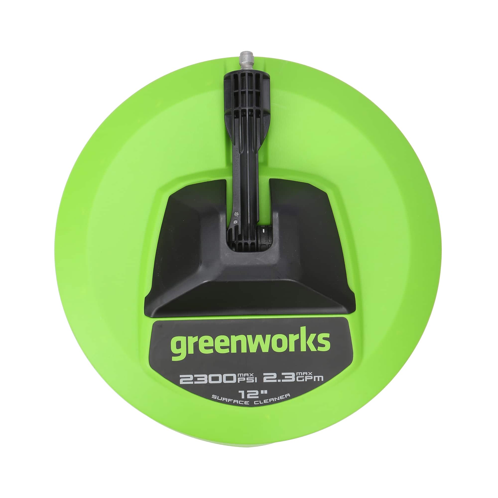 Alt View 16. Greenworks - 12" Pressure Washer Surface Cleaner Attachment - Green.