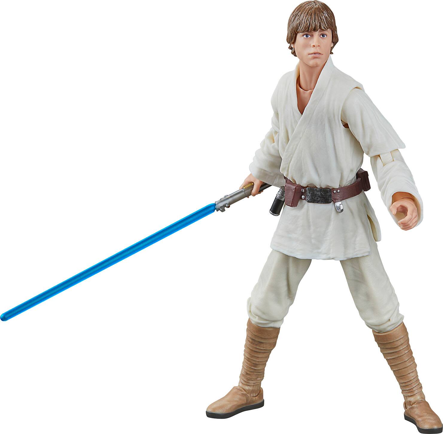 Alt View 11. Star Wars - The Black Series Luke Skywalker.