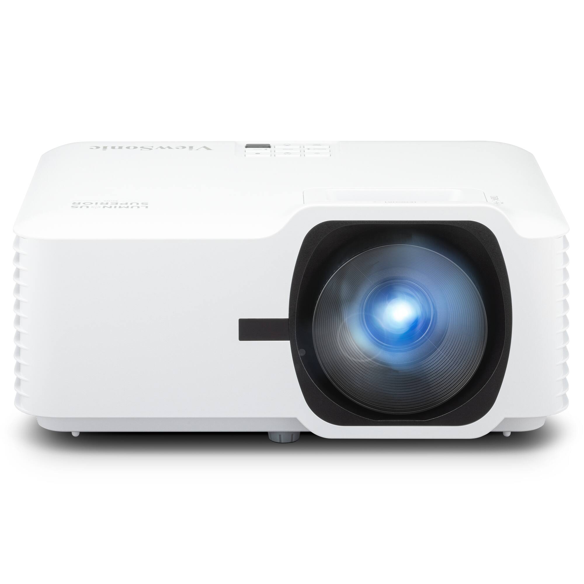 ViewSonic - LSD400W 4000 Lumens WXGA DLP Laser Projector w/ 1.1x Optical Zoom, H/V Keystone, 4 Corner Adjustment - White price history on PriceWatchPro
