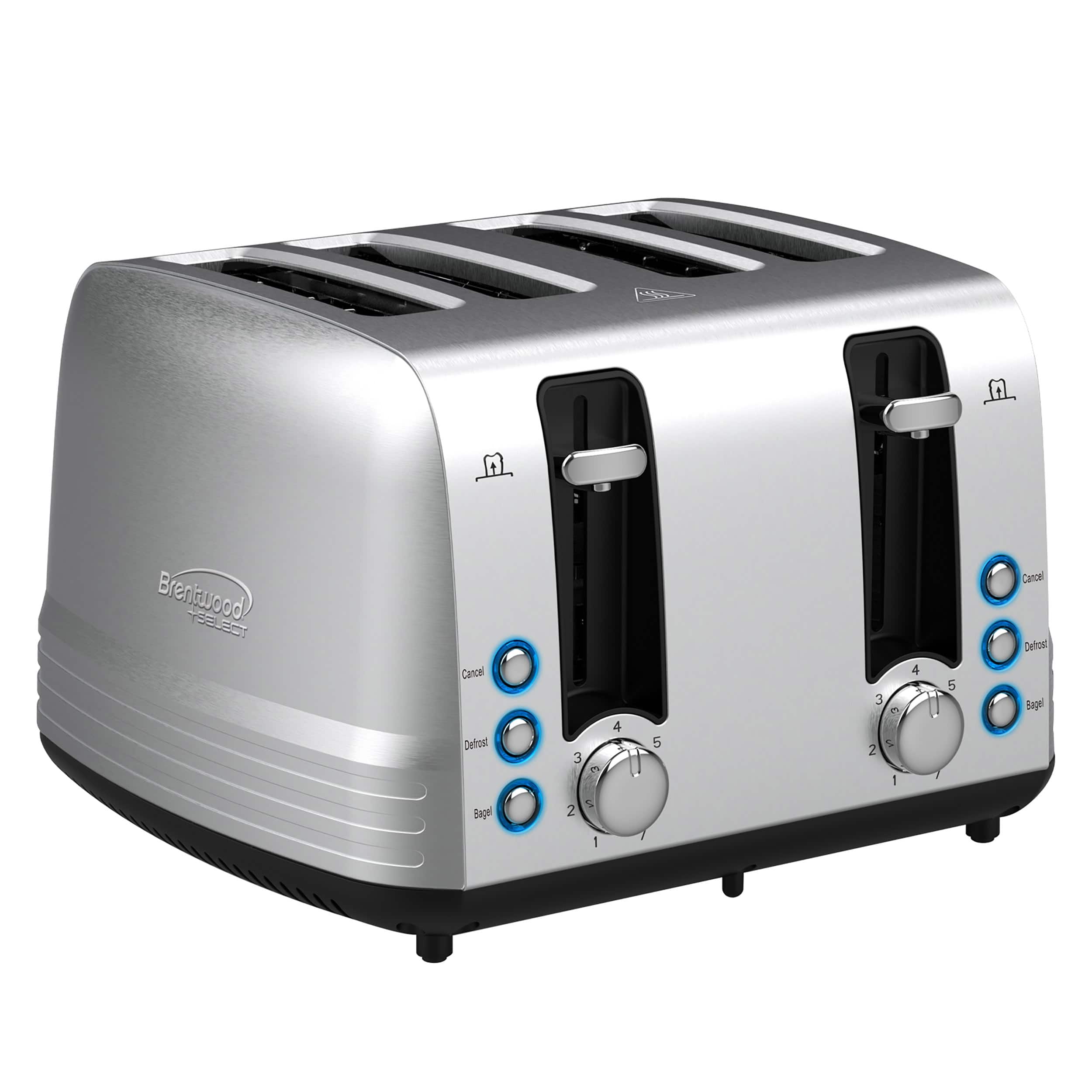 Brentwood Select Extra Wide 4 Slot Toaster