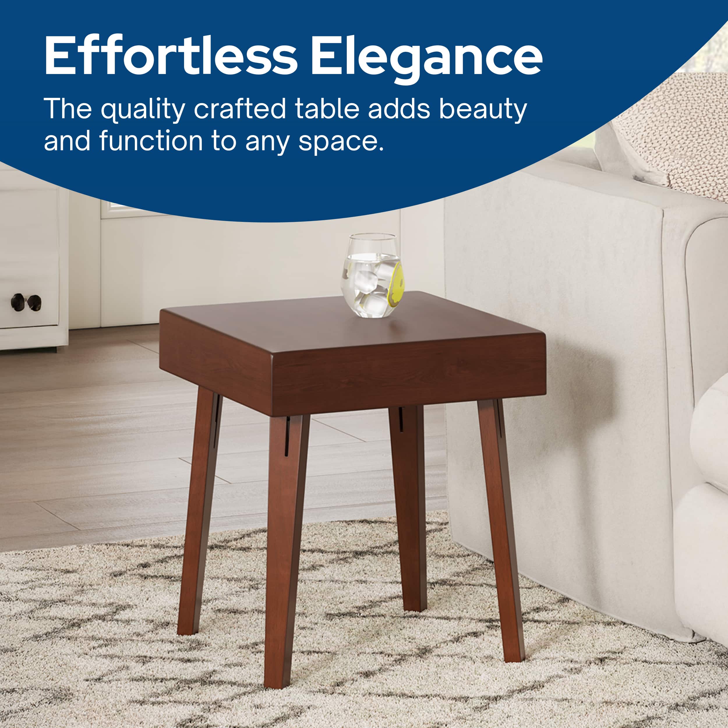 Stakmore - Occasional Folding End Table, Finish - Espresso price history on PriceWatchPro