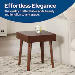 Stakmore - Occasional Folding End Table, Finish - Espresso
