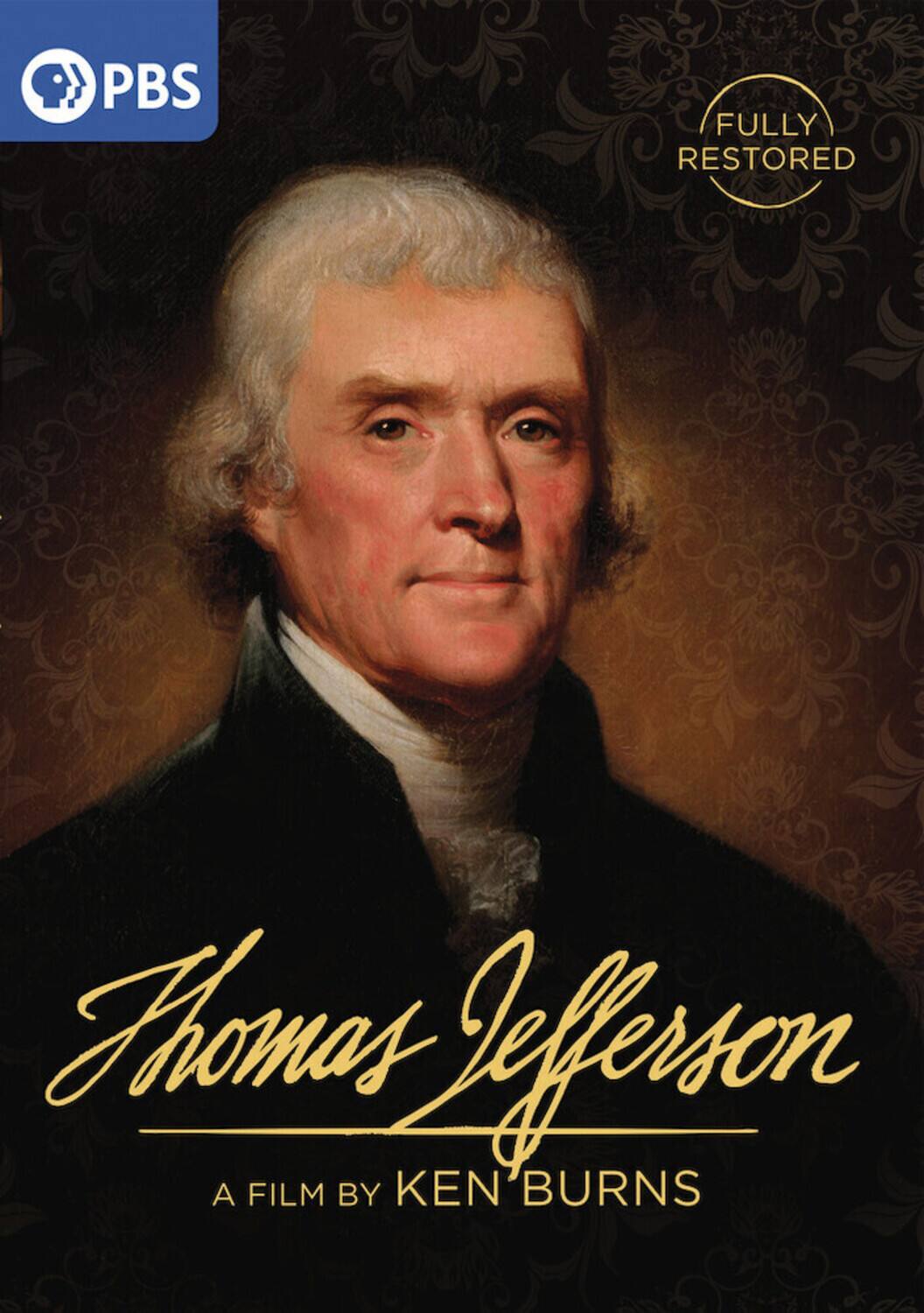 Ken Burns: Thomas Jefferson (Fully Restored)   - DVD