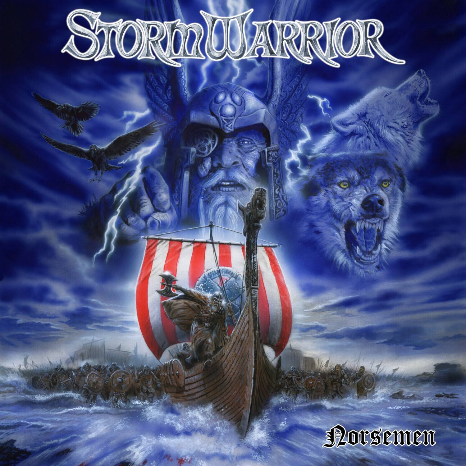 Stormwarrior - Norsemen  - COMPACT DISCS