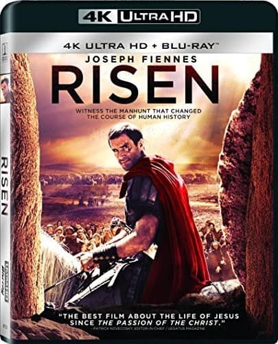 Front. Risen   - 4K Blu-Ray.