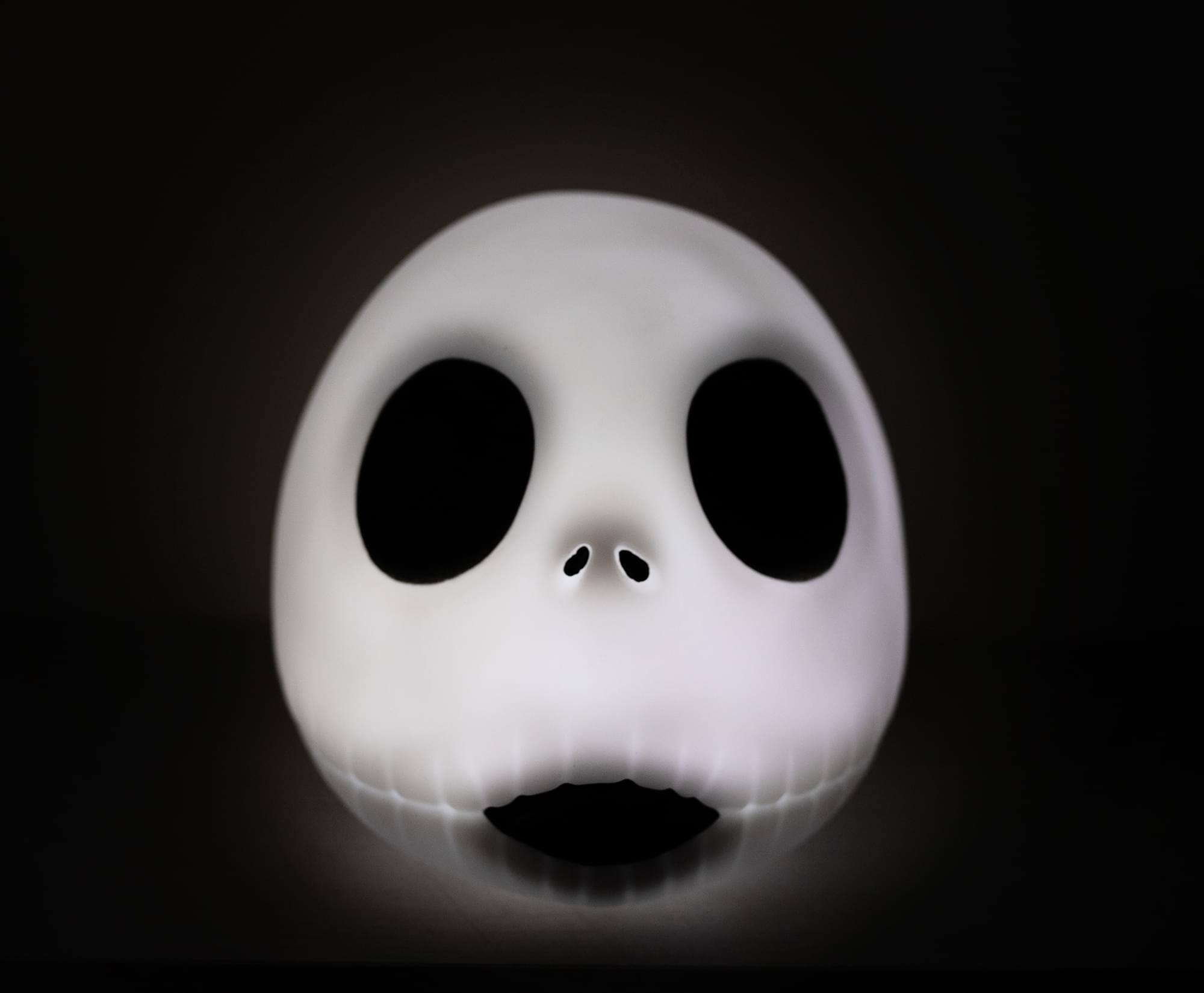 Alt View 1. Disney - Disney The Nightmare Before Christmas Jack Skellington Mood Light | 6 Inches - White.