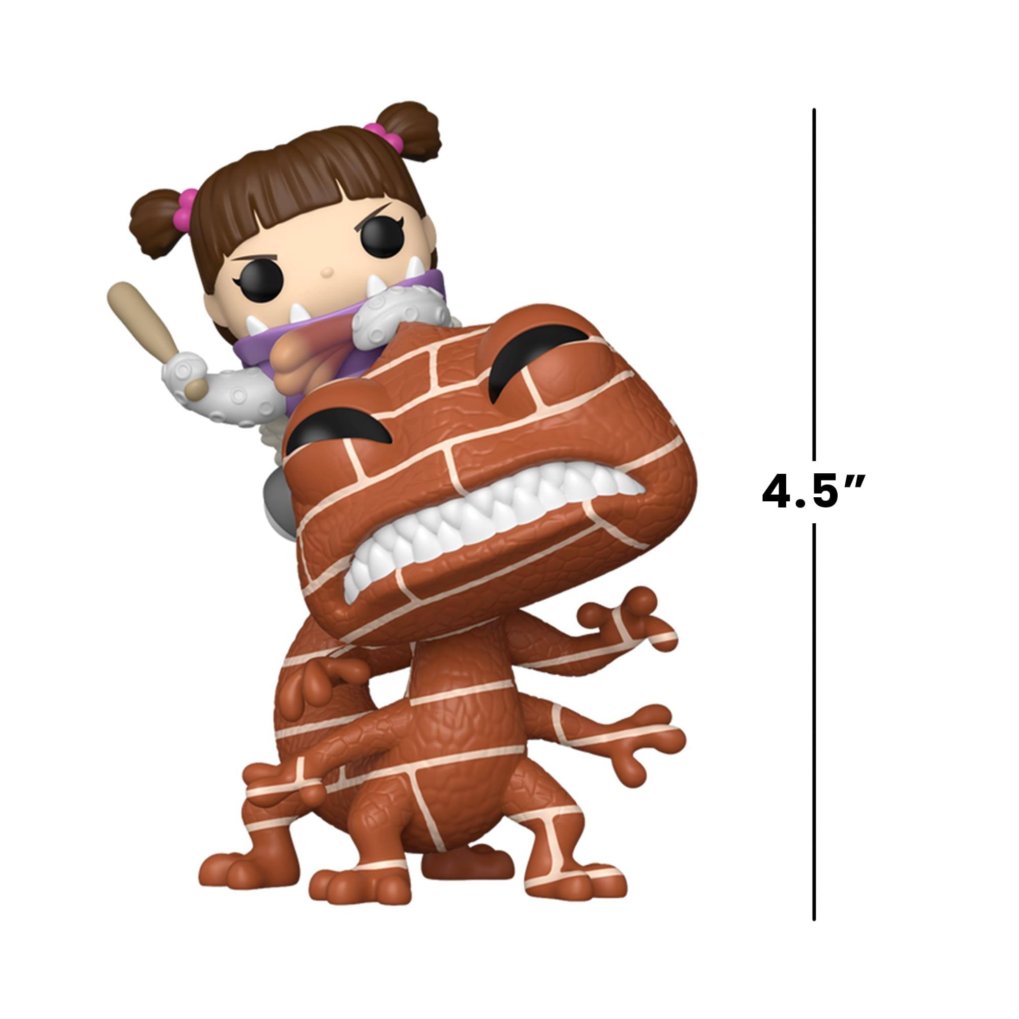Alt View 1. Funko - Monsters Inc. Funko POP Disney | Randall vs Boo (Chase) - Brown.