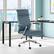 Alt View 14. Office Star Products - High Back Antimicrobial Fabric Chair - Dillon Blue.