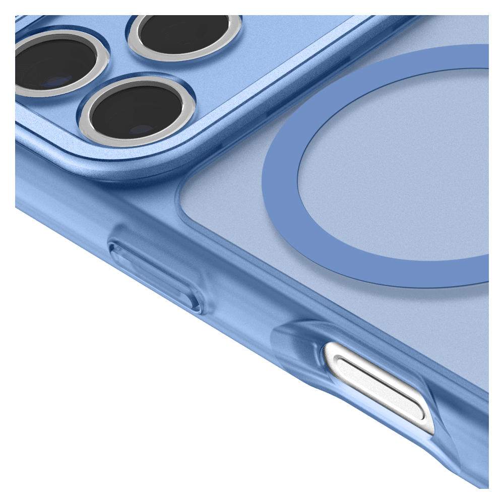 Alt View 3. Avana - Blush MagSafe Case for Apple iPhone 18 Pro Max / 17 Pro Max - Blue.