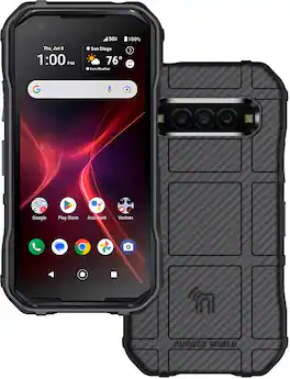 Nakedcellphone - Special Ops Case for Kyocera DuraForce Pro 3 Phone - Carbon Fiber