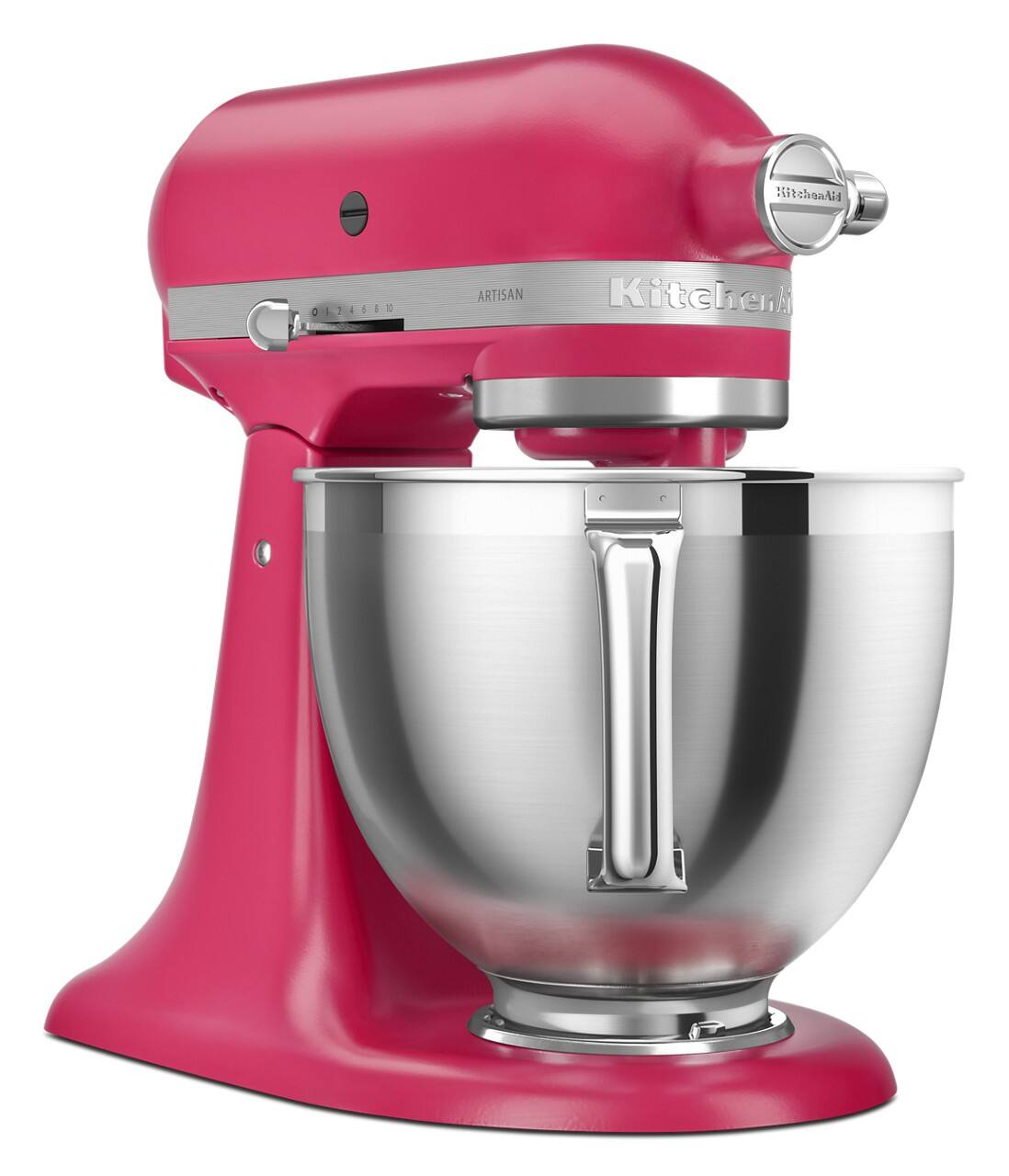KitchenAid - 2023 Color of the Year Stand Mixer, KSM195PSHIZZBASE - Hibiscus