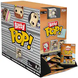 Funko - Bitty POP! Singles: The Office (One Random Bitty POP! Per Purchase) - Collectibles - Multicolor