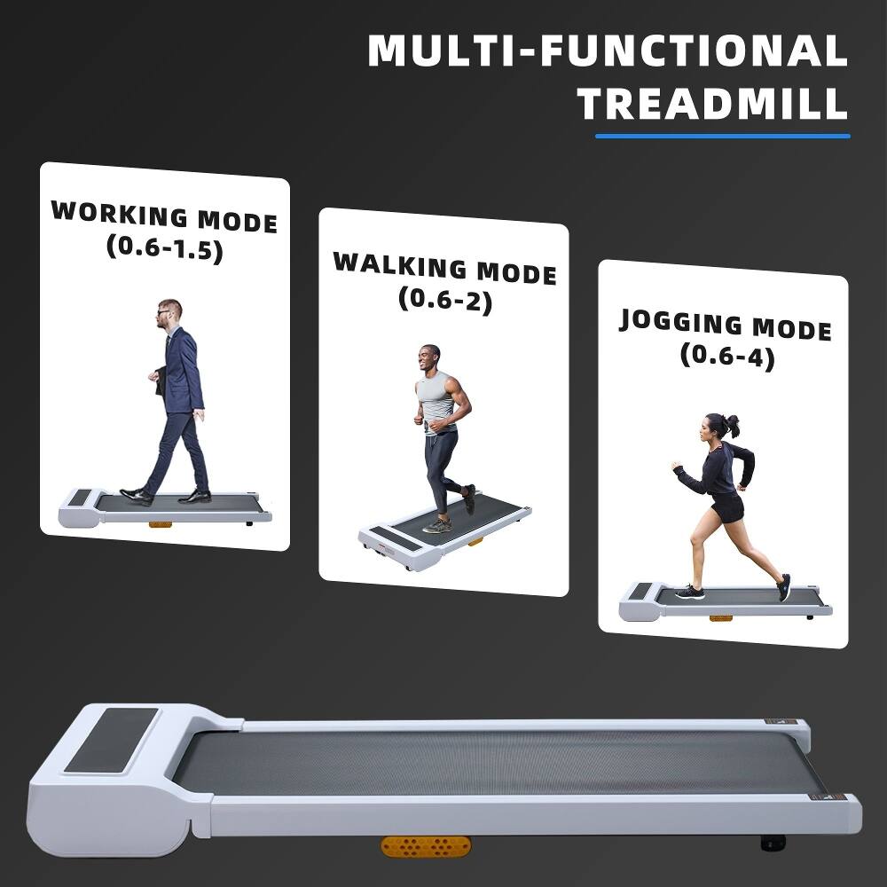 MULTI-FUNCTIONAL TREADMILL

WORKING MODE (0.6-1.5)

WALKING MODE (0.6-2)

JOGGING MODE (0.6-4)