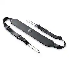 Front. Dell - Dell Shoulder Strap - Black.