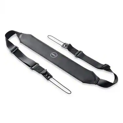 Front. Dell - Dell Shoulder Strap - Black.