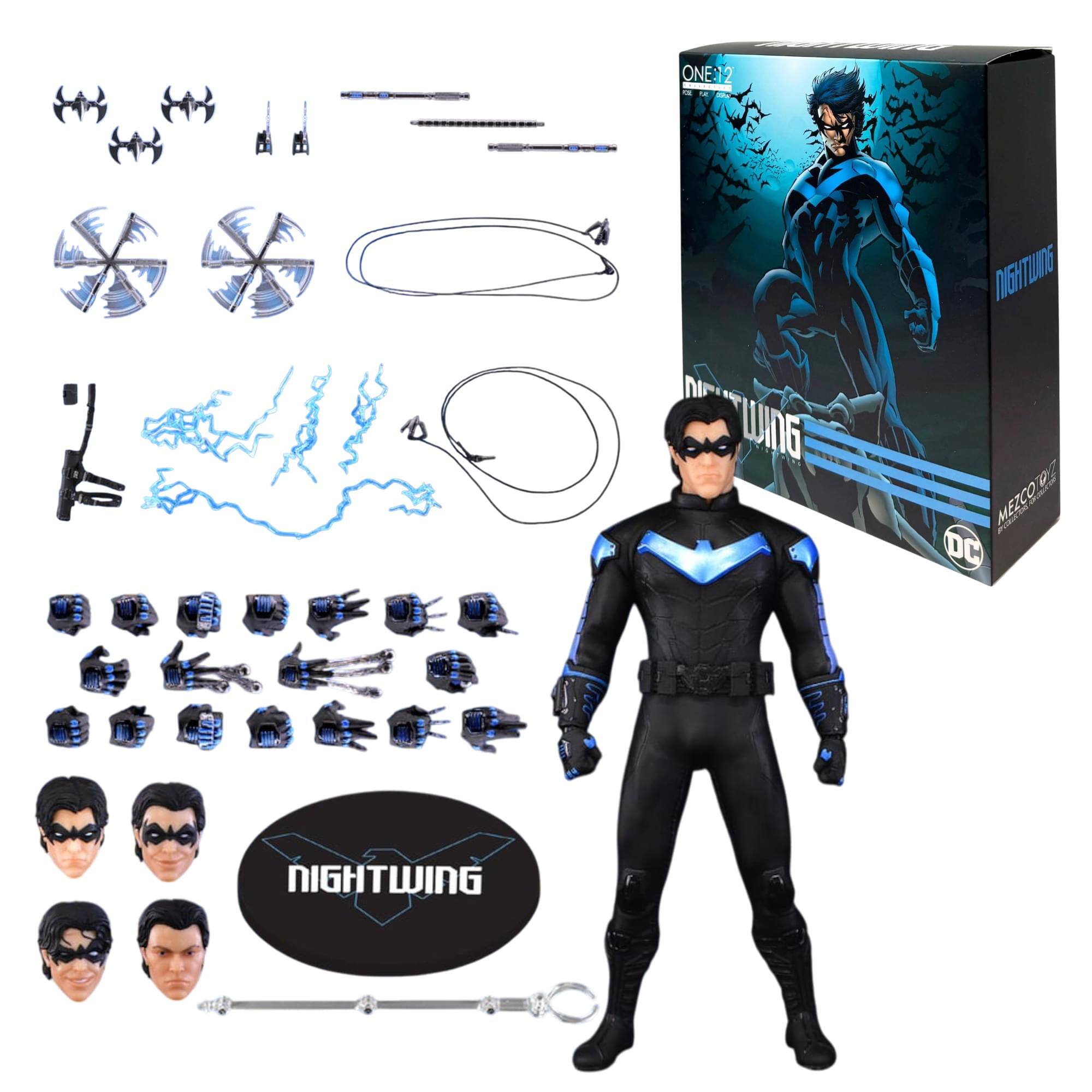 ONE:12  
WIGHTWING  
MEZCO DC NIGHTWING
