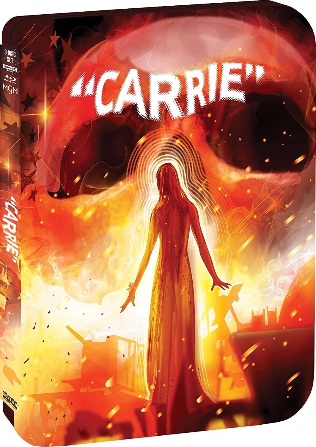 Carrie (Steelbook)   - 4K Blu-Ray [4K Ultra HD Blu-ray]