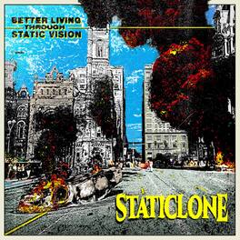 Staticlone - Better Living Through Static Vision - VINYL LP