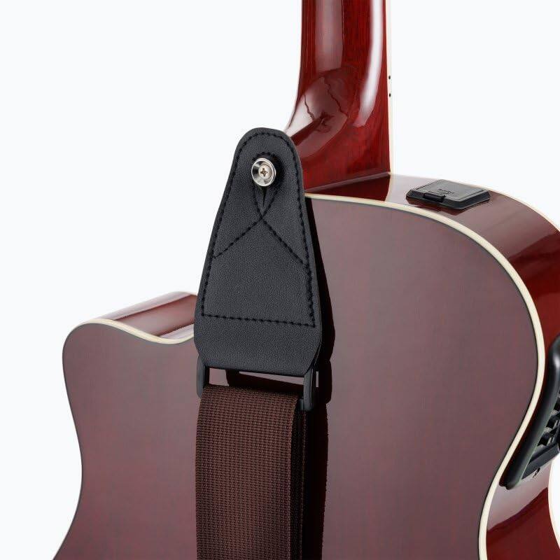 Alt View 9. On Stage Stands - On Stage GSA10 Guitar Strap - Black.