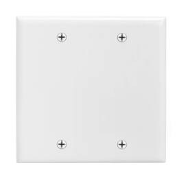 Cmple.com - Cmple - Keystone Wall Plate Cover Ethernet Wall Plates for Modular Inserts, RJ45 Keystone Jack - 2 Gang GFCI - White