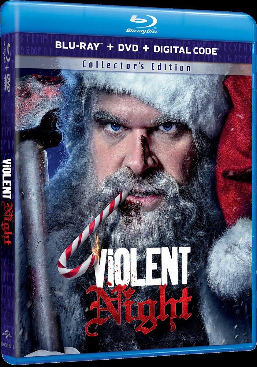 Angle. Violent Night (Blu-ray + DVD + Digital Copy) [Blu-ray].