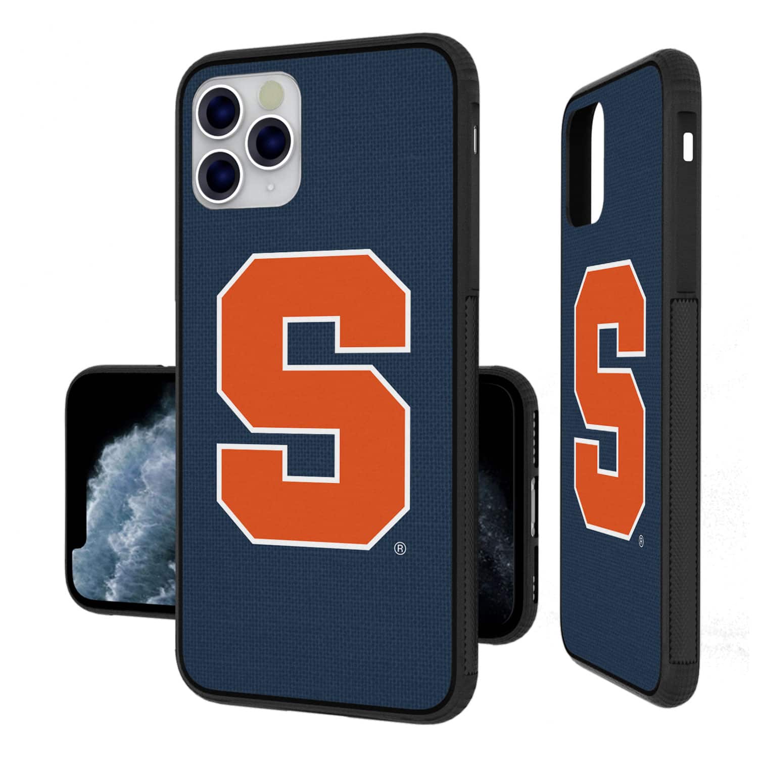 Keyscaper - Syracuse Orange iPhone Solid Design Bump Case - 15 Pro Max - Multicolor