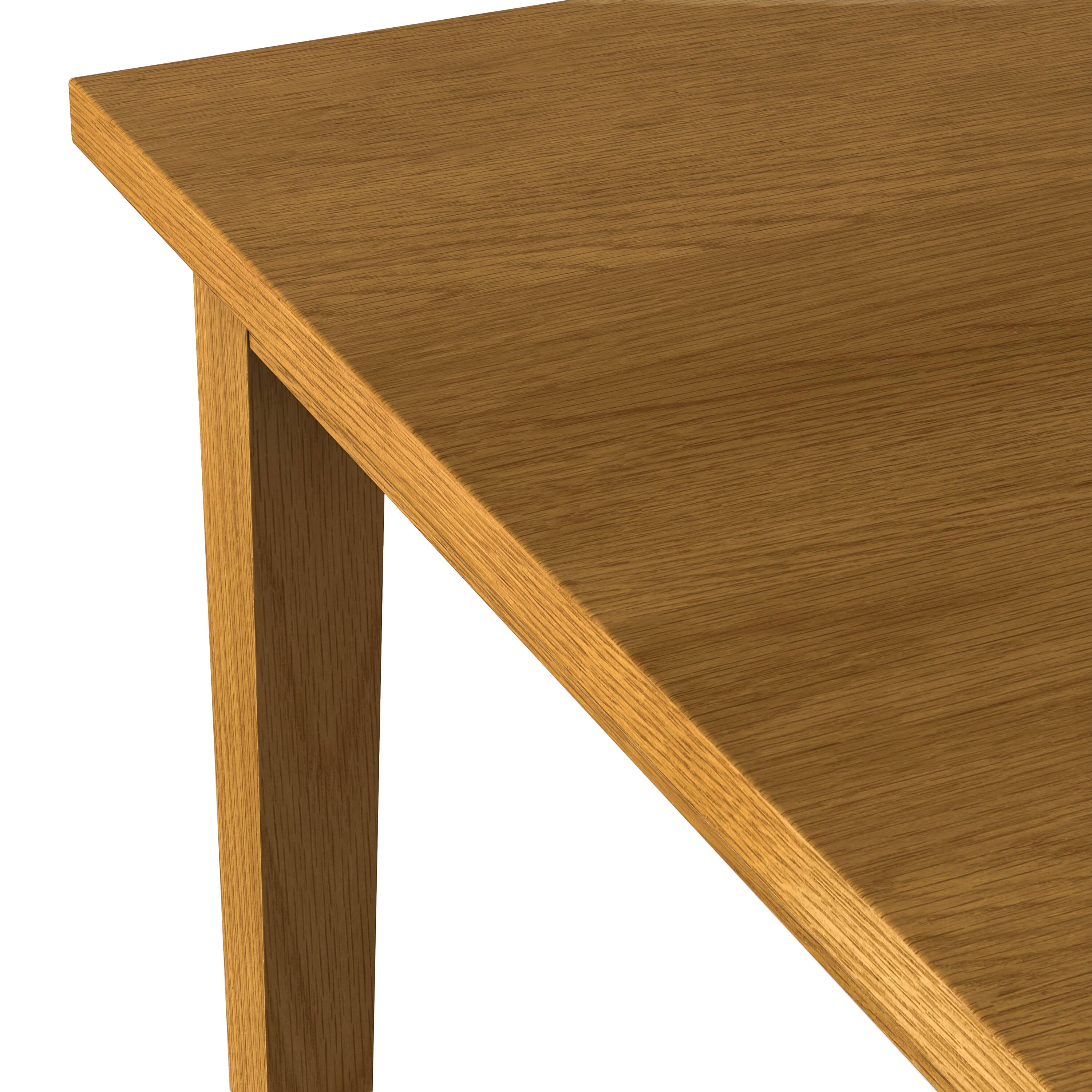 Alt View 4. Simpli Home - Eastwood 54 inch x 54 inch Square Contemporary Dining Table in Oak - Oak.