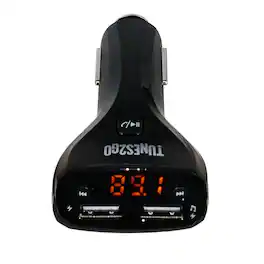 Tunes2Go - 5-in-1 Bluetooth FM Transmitter - Black