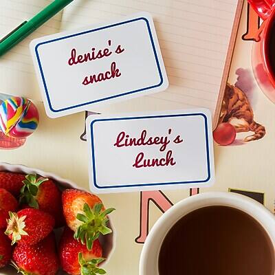 Denise's Snack  
Lindsey's Lunch