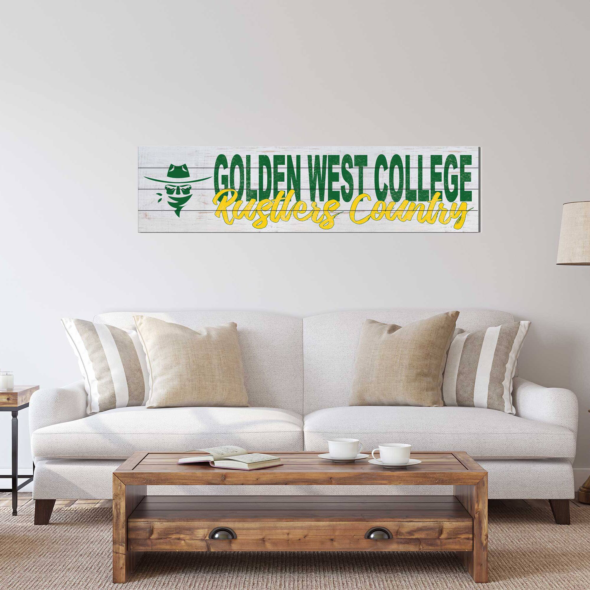GOLDEN WEST COLLEGE  
Rustlers Country