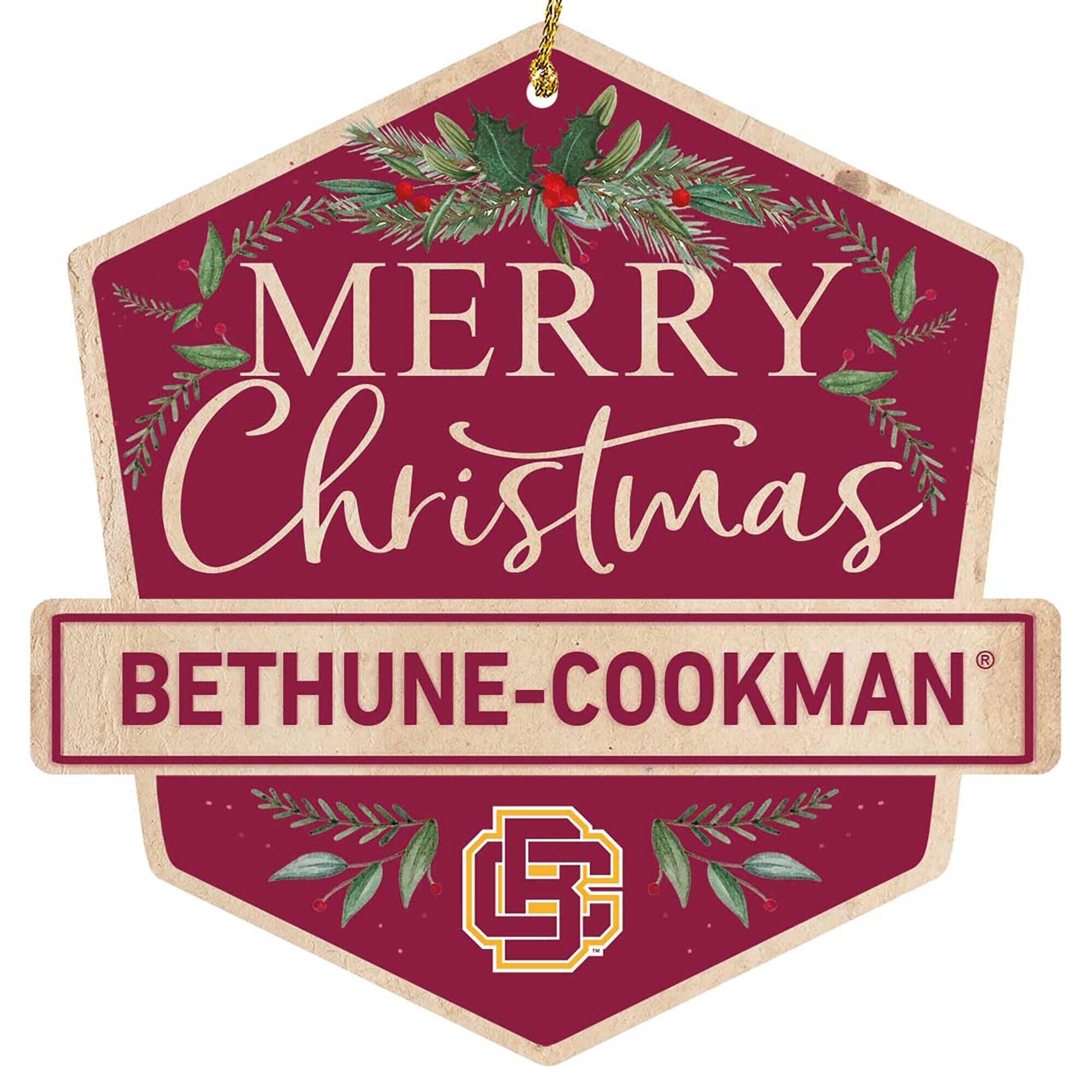 MERRY Christmas  
BETHUNE-COOKMAN  
®