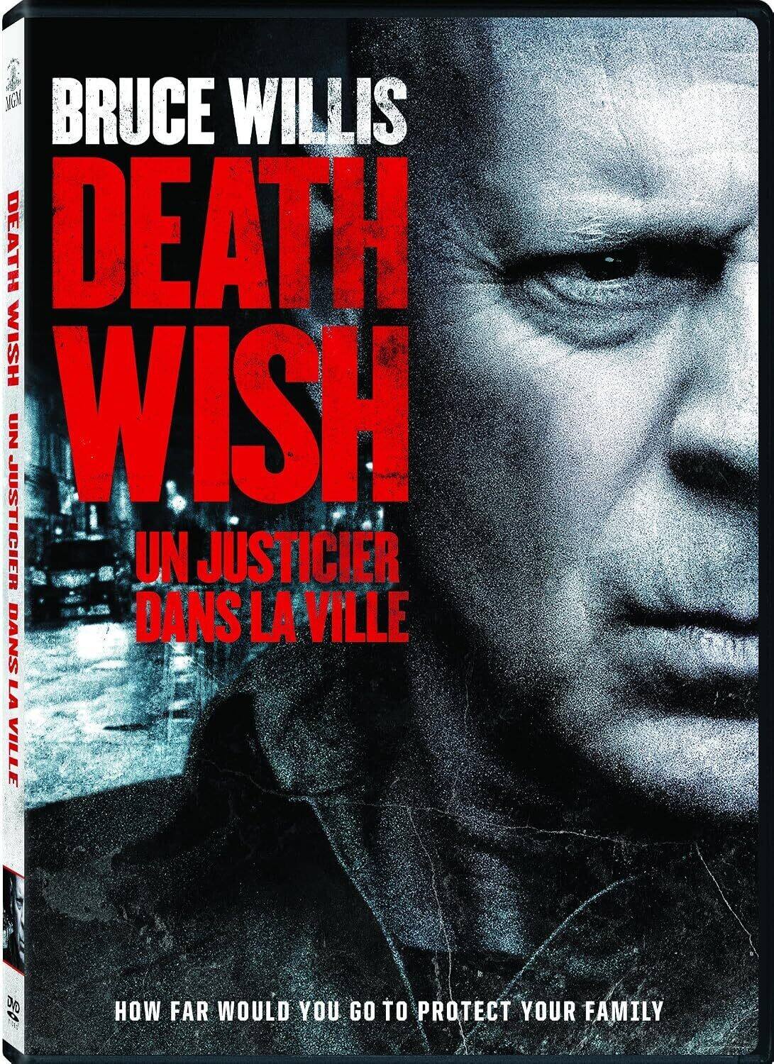 Death Wish   - DVD price history on PriceWatchPro
