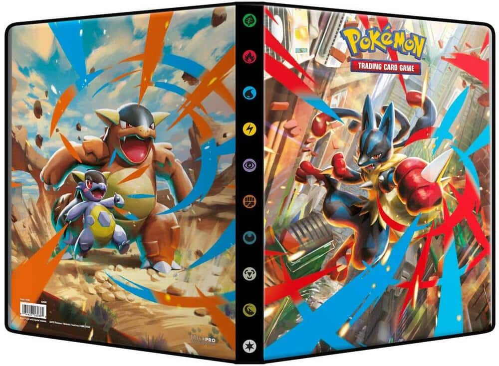 Ultra PRO - Mega Evolution 9-Pocket Portfolio for Pokémon