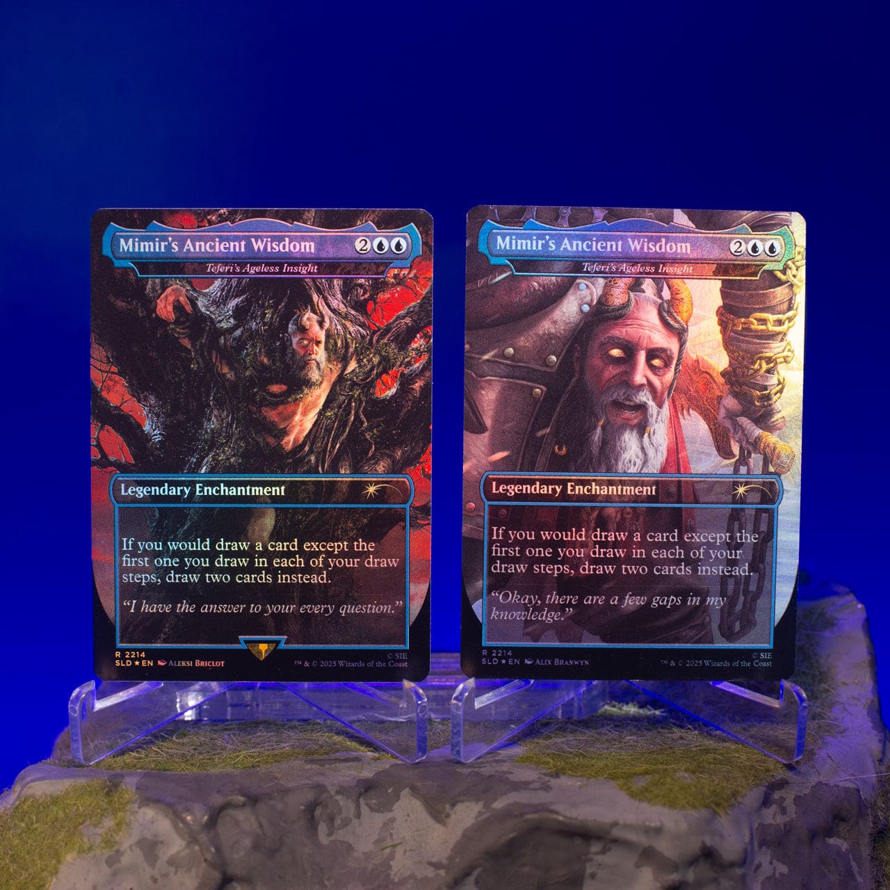 Wizards of The Coast Magic: The Gathering TCG: Secret Lair x God