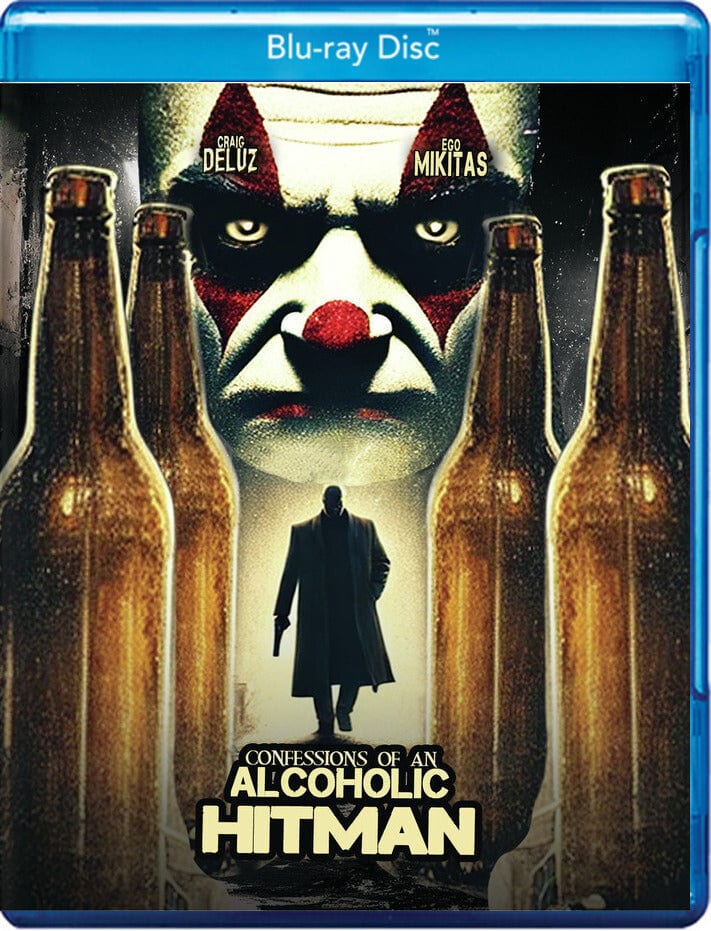 Confessions of an Alcoholic Hitman (MOD) (BluRay Movie) [Blu-ray]