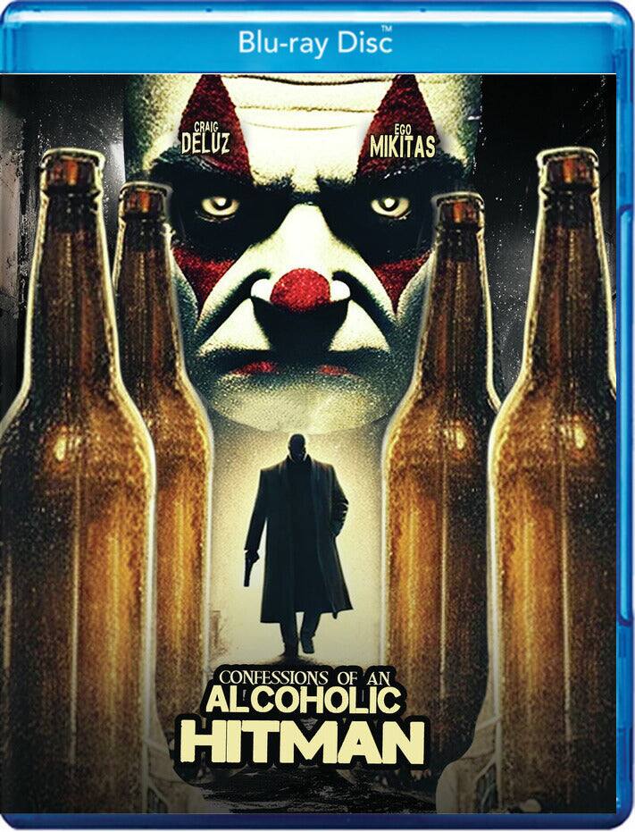 Front. Confessions of an Alcoholic Hitman (MOD) (BluRay Movie).