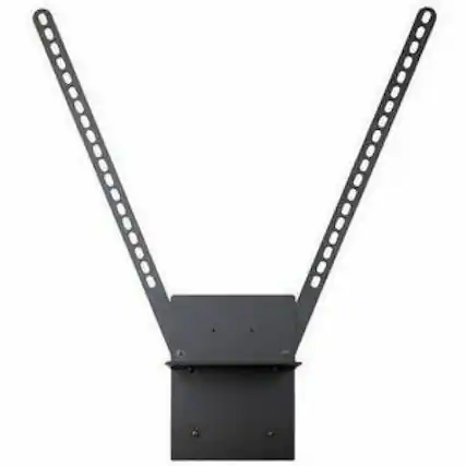 Front. Barco - Barco Mounting Bracket for TV - Black.