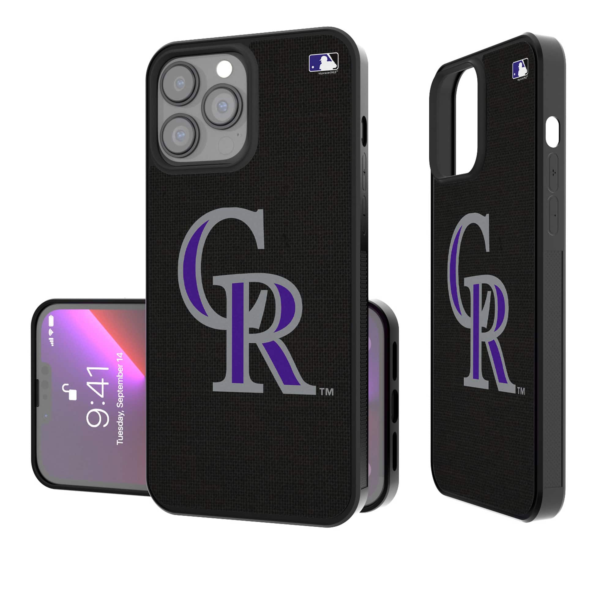 Keyscaper - MLB - Colorado Rockies iPhone Solid Design Bump Case - 13 Pro Max - Multicolor price history on PriceWatchPro