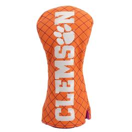 Team Golf - Clemson Tigers Quilted Driver Headcover - Multicolor