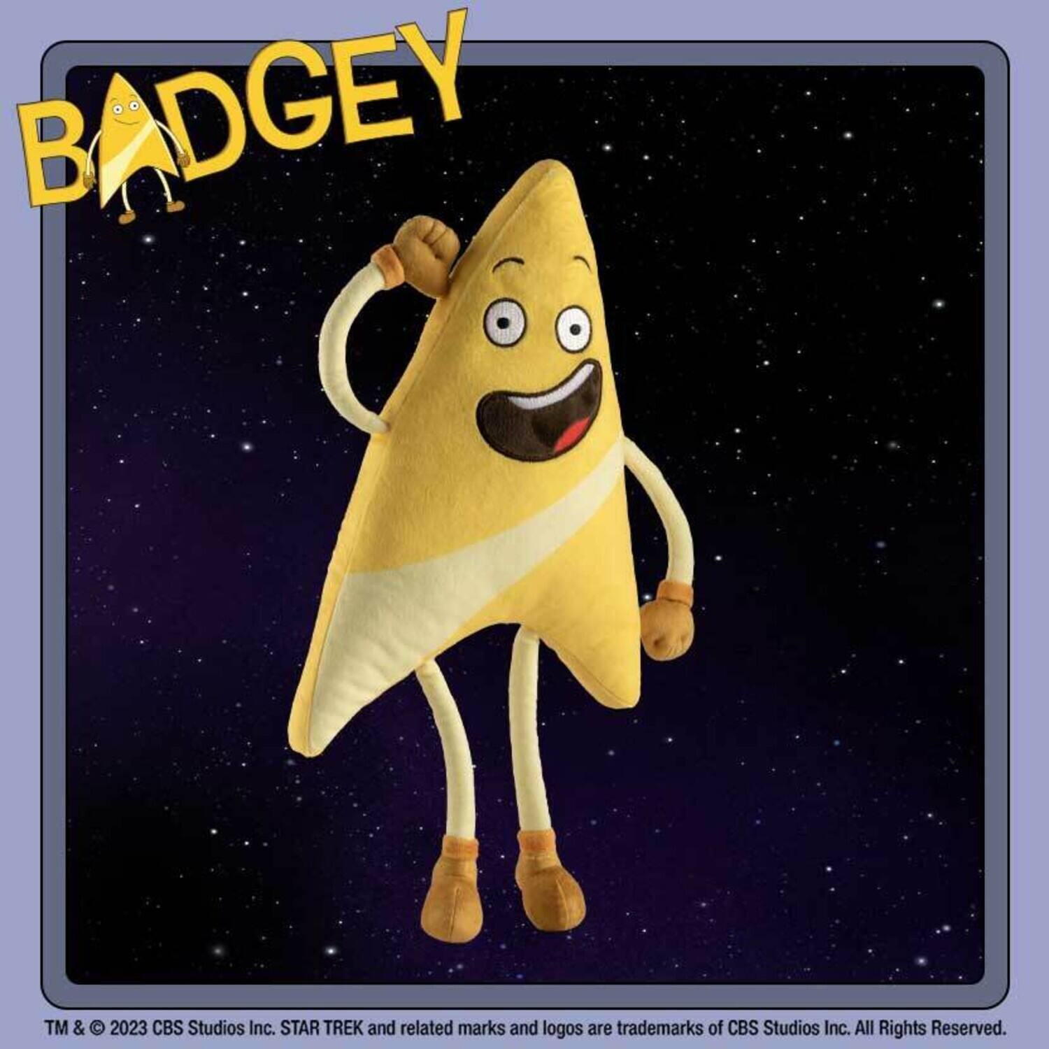 BADGEY

TM & © 2023 CBS Studios Inc. STAR TREK and related marks and logos are trademarks of CBS Studios Inc. All Rights Reserved.