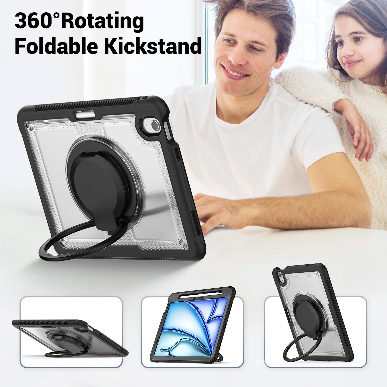 360° Rotating Foldable Kickstand