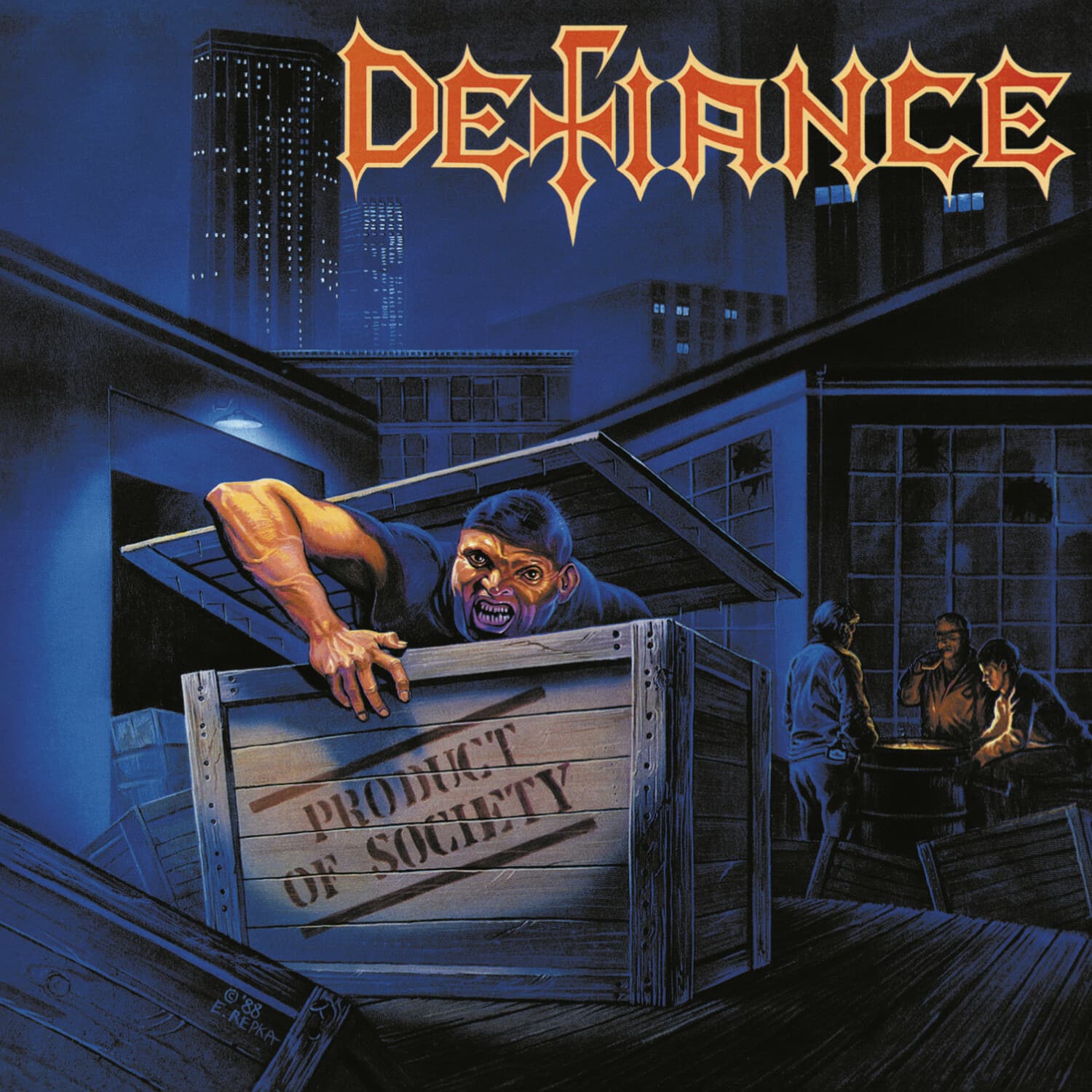 Defiance - Product Of Society   - COMPACT DISCS [CD] price history on PriceWatchPro