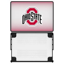 Keyscaper - Ohio State Buckeyes Linen MacBook Case - Pro 14 in - Multicolor