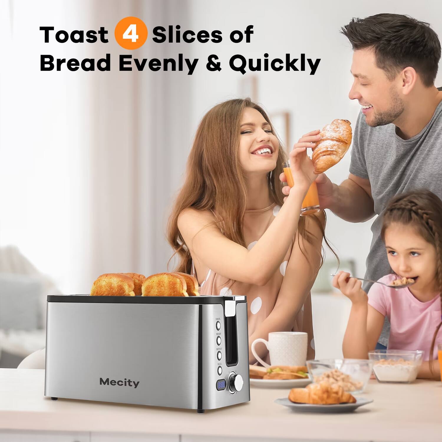 Toast 4 Slices of Bread Evenly & Quickly

CID,
VIS
500
Mecity
888
