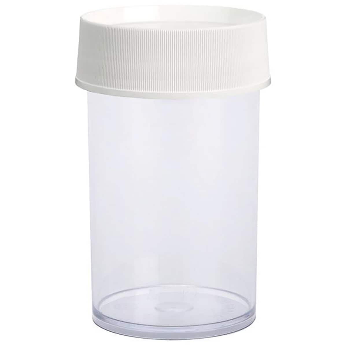 Nalgene - Polypropylene Wide Mouth Storage Jar - 8 oz. - Clear