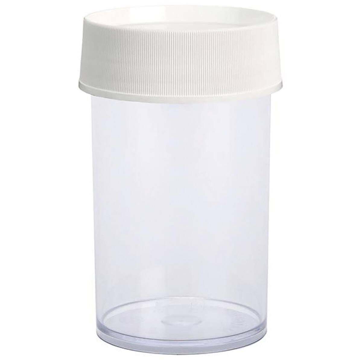 Front. Nalgene - Nalgene Polypropylene Wide Mouth Storage Jar - 8 oz. - Clear - Clear.