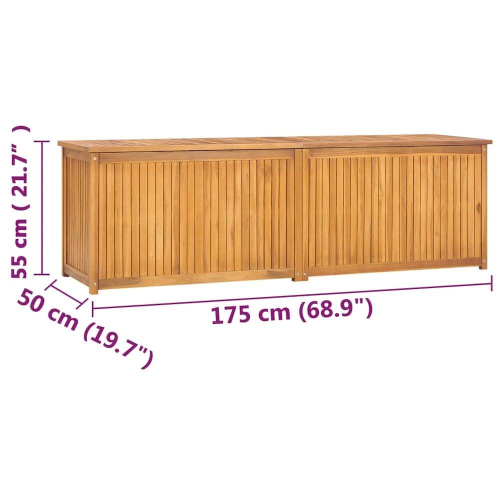- 21.7" (55 cm) 
- 50 cm (19.7") 
- 175 cm (68.9")