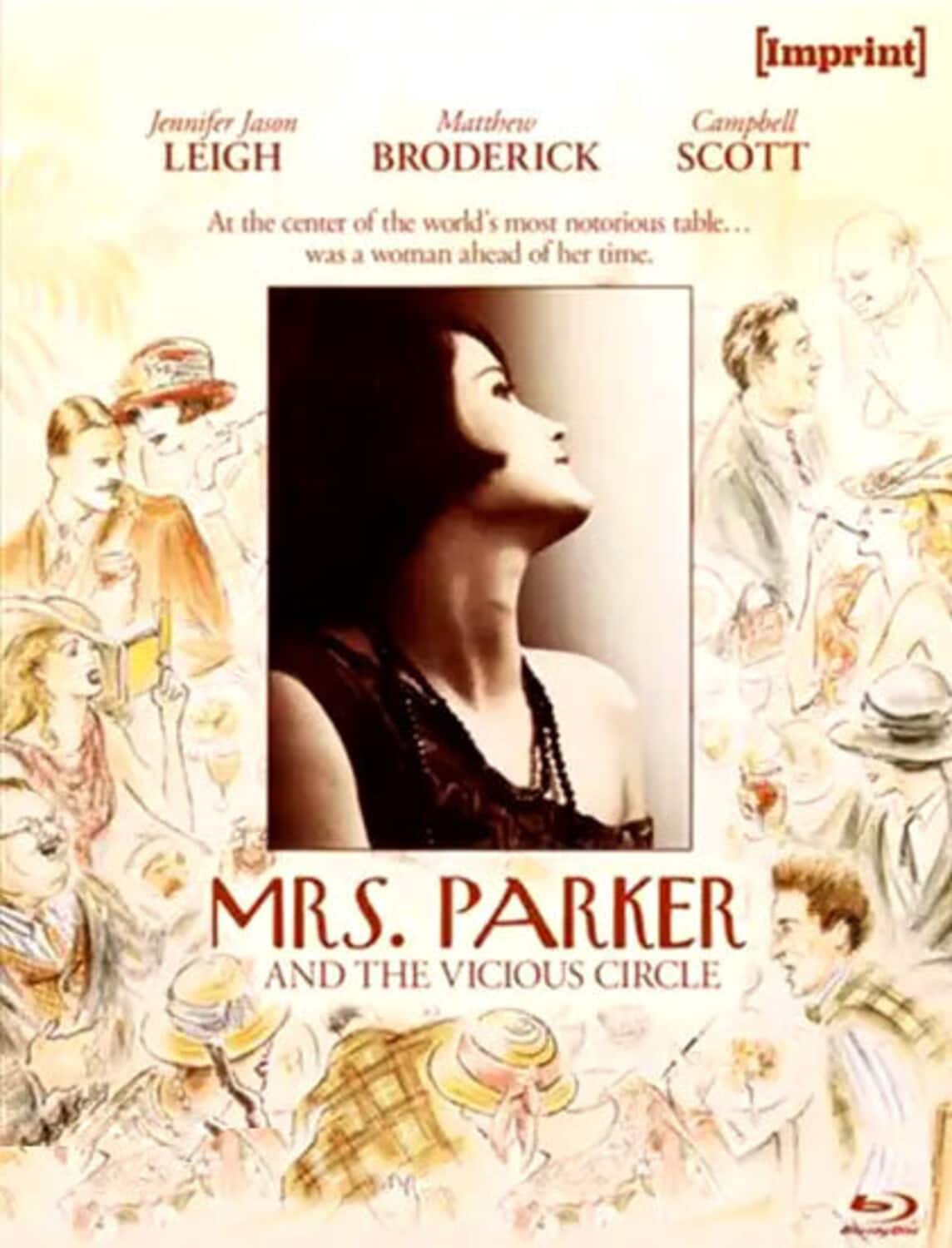Mrs. Parker and the Vicious Circle  - BLU-RAY