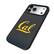 Alt View 1. Keyscaper - Cal Bears Bump Case with 8.2ft Drop Protection - 16 Pro Max - Black.